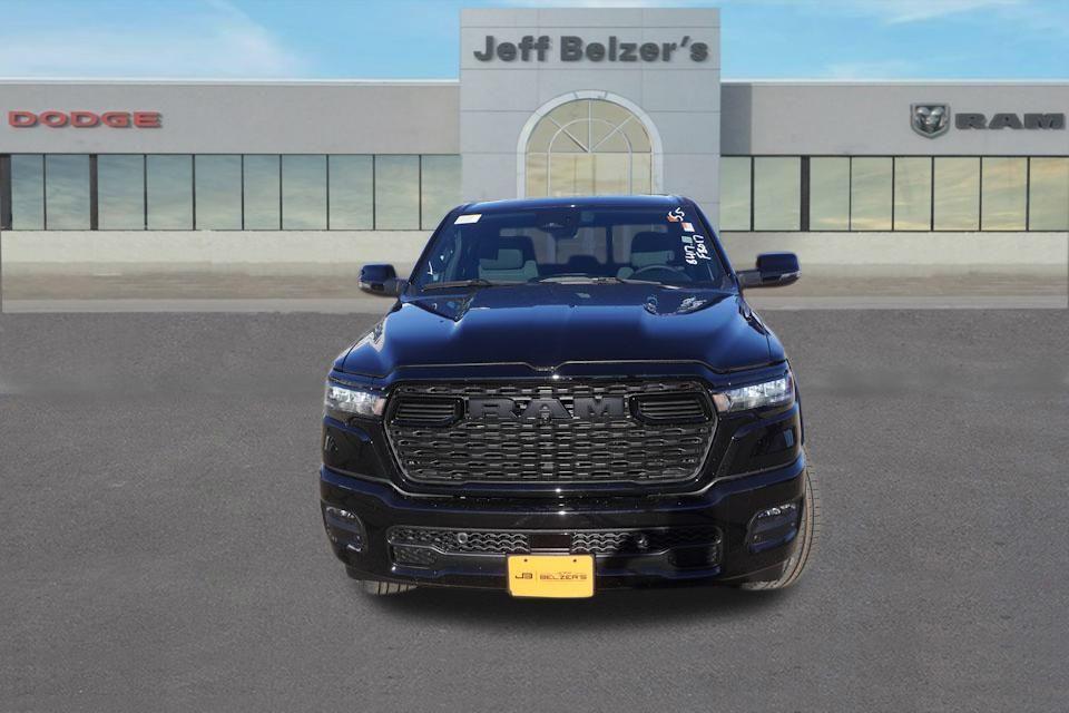 new 2025 Ram 1500 car, priced at $48,872