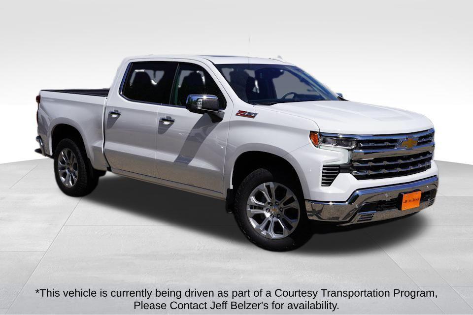 new 2026 Chevrolet Silverado 1500 car, priced at $56,590
