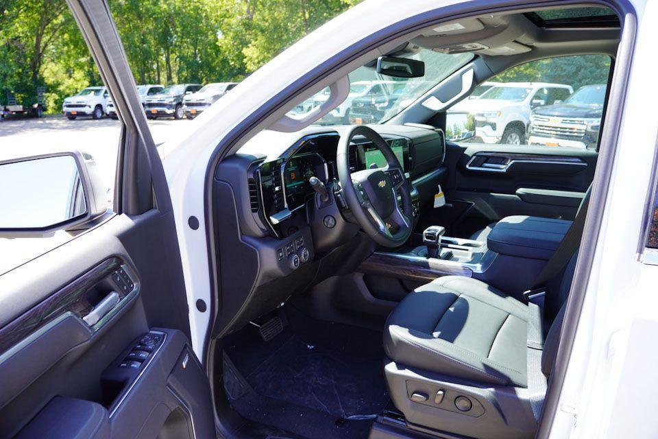 new 2026 Chevrolet Silverado 1500 car, priced at $56,590