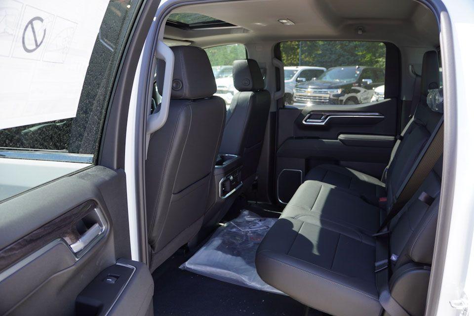 new 2026 Chevrolet Silverado 1500 car, priced at $56,590