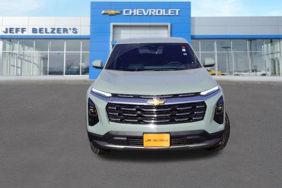 new 2025 Chevrolet Equinox car, priced at $28,495