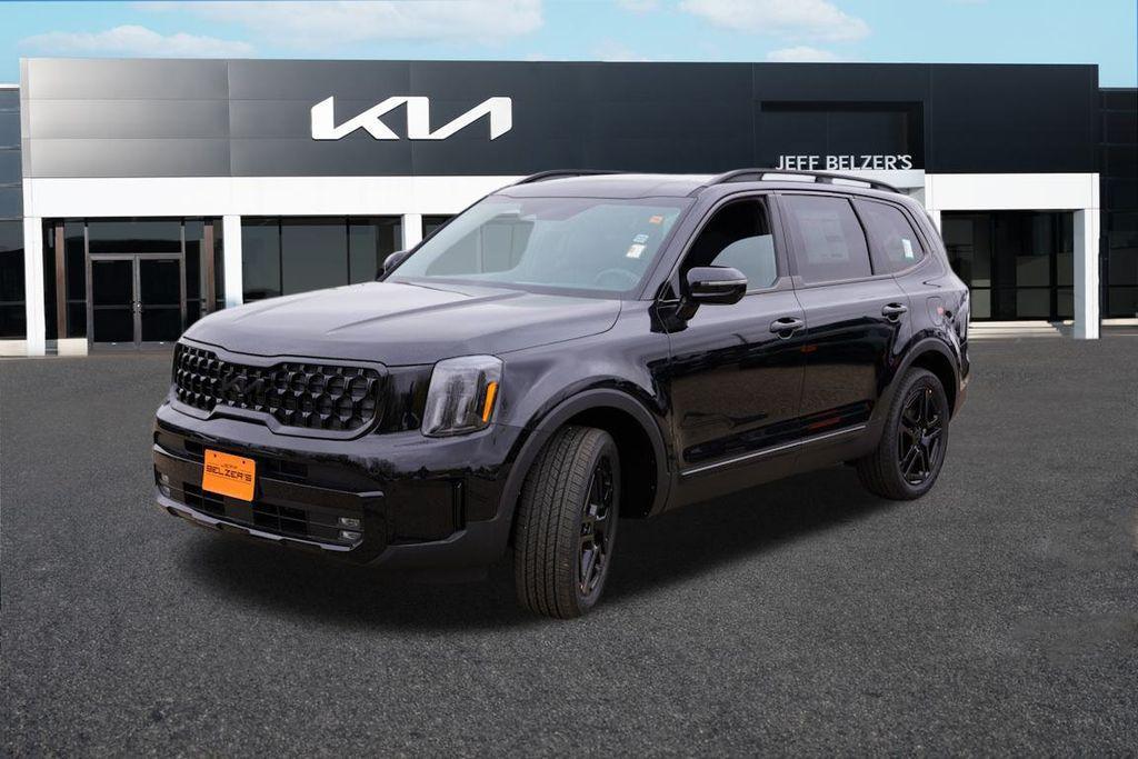 new 2025 Kia Telluride car, priced at $46,167