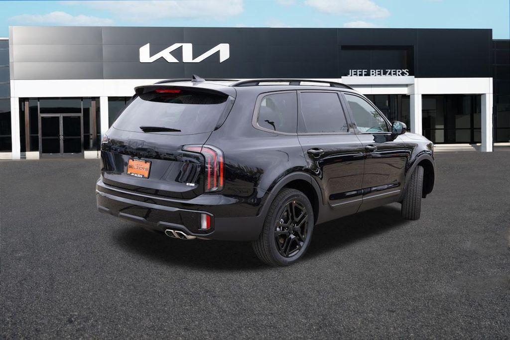 new 2025 Kia Telluride car, priced at $46,167