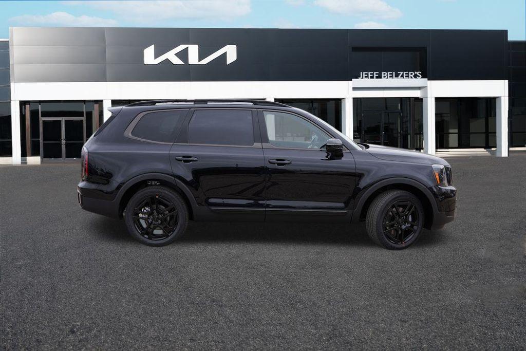 new 2025 Kia Telluride car, priced at $46,167
