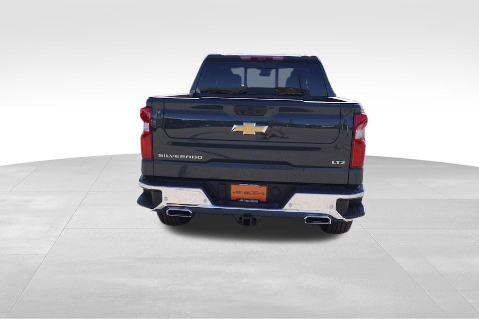new 2025 Chevrolet Silverado 1500 car, priced at $59,873