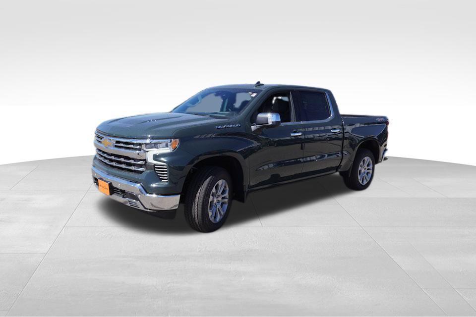 new 2025 Chevrolet Silverado 1500 car, priced at $59,873