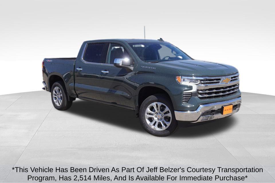 new 2025 Chevrolet Silverado 1500 car, priced at $57,975