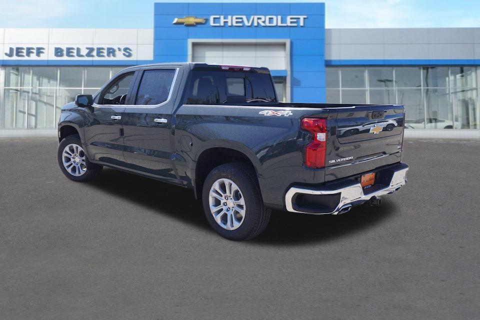 new 2025 Chevrolet Silverado 1500 car, priced at $60,875