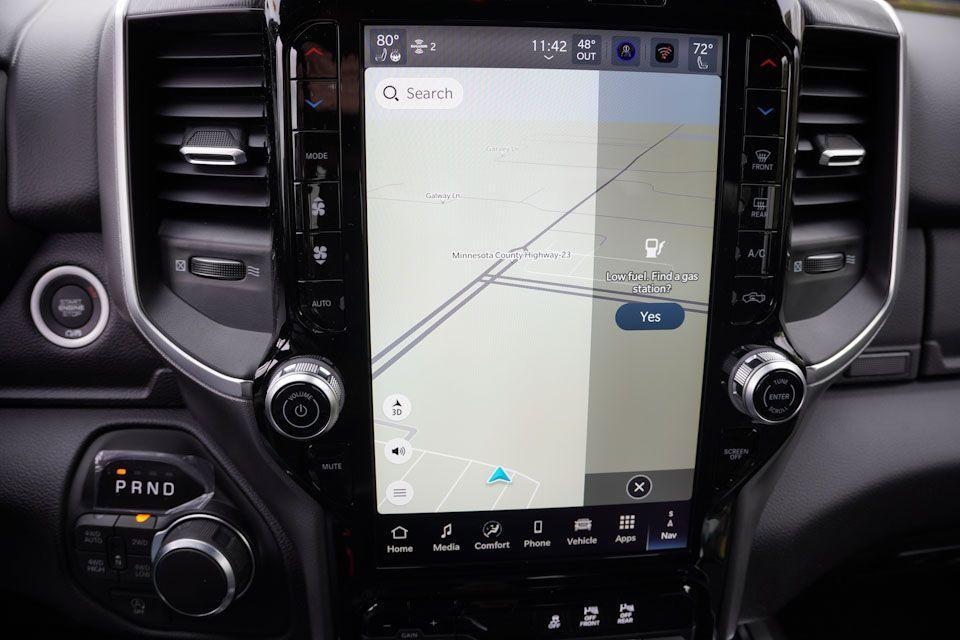 new 2026 Ram 1500 car, priced at $53,464