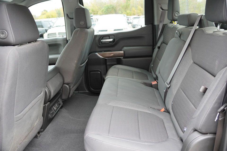 used 2022 Chevrolet Silverado 1500 Limited car, priced at $38,235