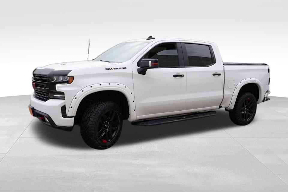 used 2022 Chevrolet Silverado 1500 Limited car, priced at $38,235