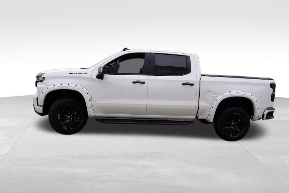used 2022 Chevrolet Silverado 1500 Limited car, priced at $38,235