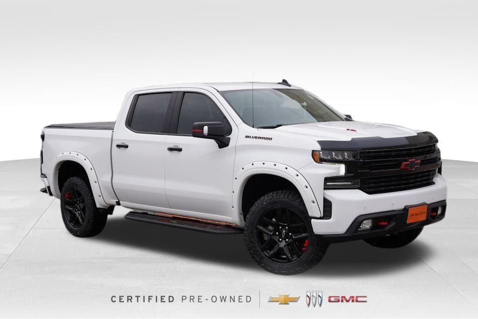 used 2022 Chevrolet Silverado 1500 Limited car, priced at $38,235
