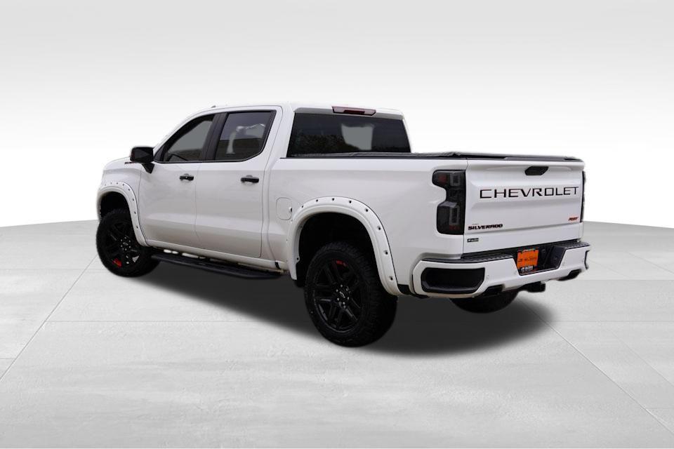 used 2022 Chevrolet Silverado 1500 Limited car, priced at $38,235