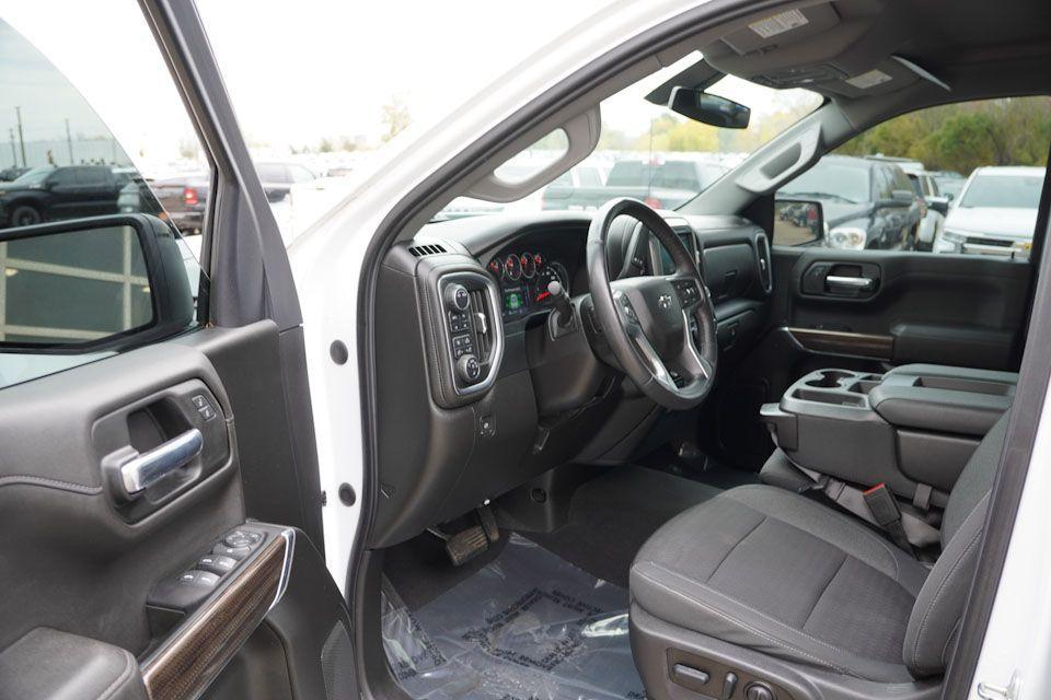 used 2022 Chevrolet Silverado 1500 Limited car, priced at $38,235