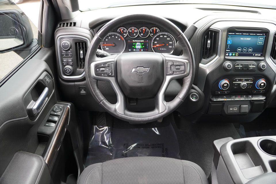 used 2022 Chevrolet Silverado 1500 Limited car, priced at $38,235