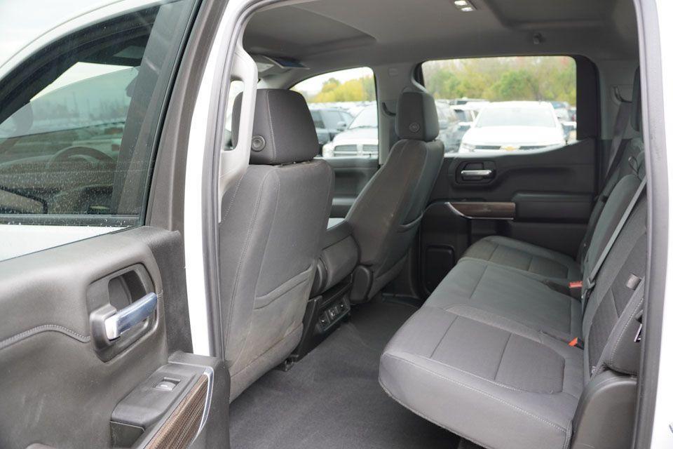 used 2022 Chevrolet Silverado 1500 Limited car, priced at $38,235