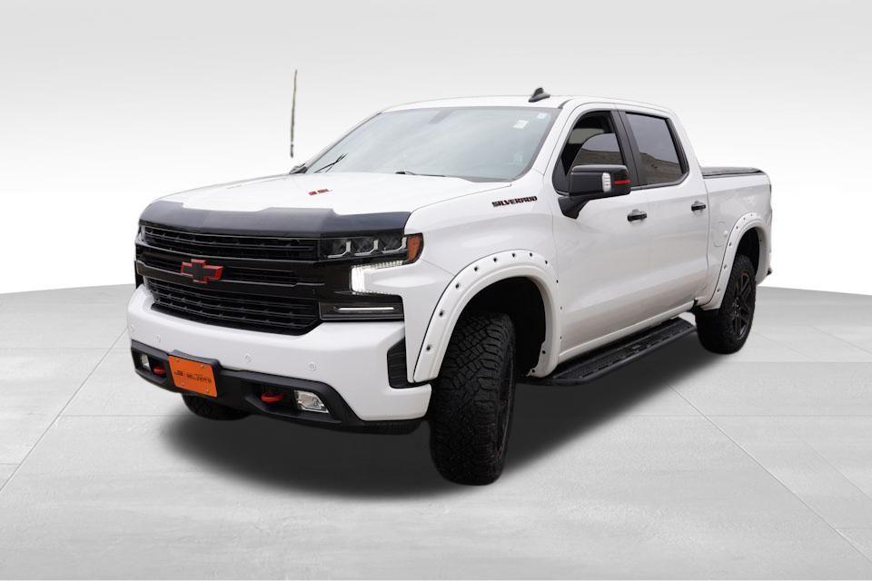used 2022 Chevrolet Silverado 1500 Limited car, priced at $38,235