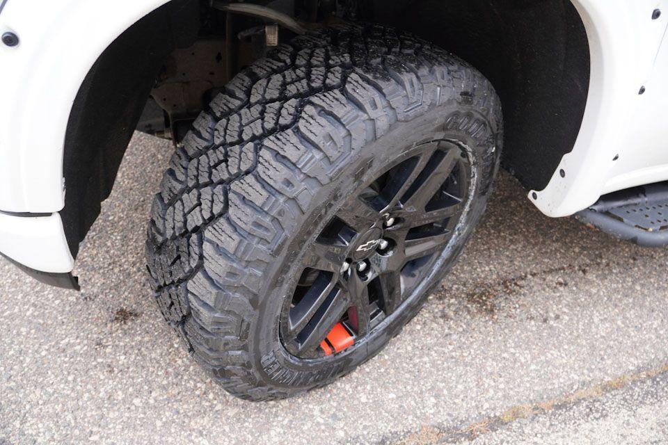 used 2022 Chevrolet Silverado 1500 Limited car, priced at $38,235