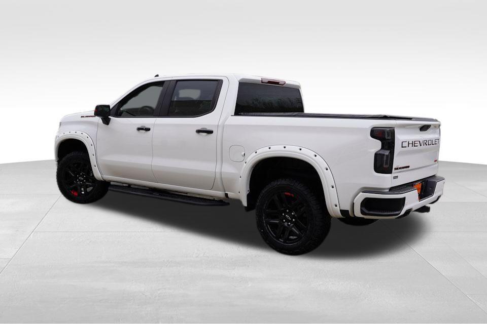 used 2022 Chevrolet Silverado 1500 Limited car, priced at $38,235