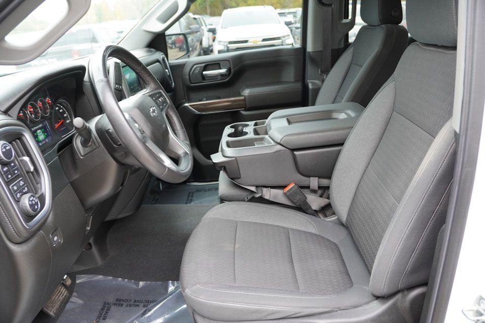 used 2022 Chevrolet Silverado 1500 Limited car, priced at $38,235