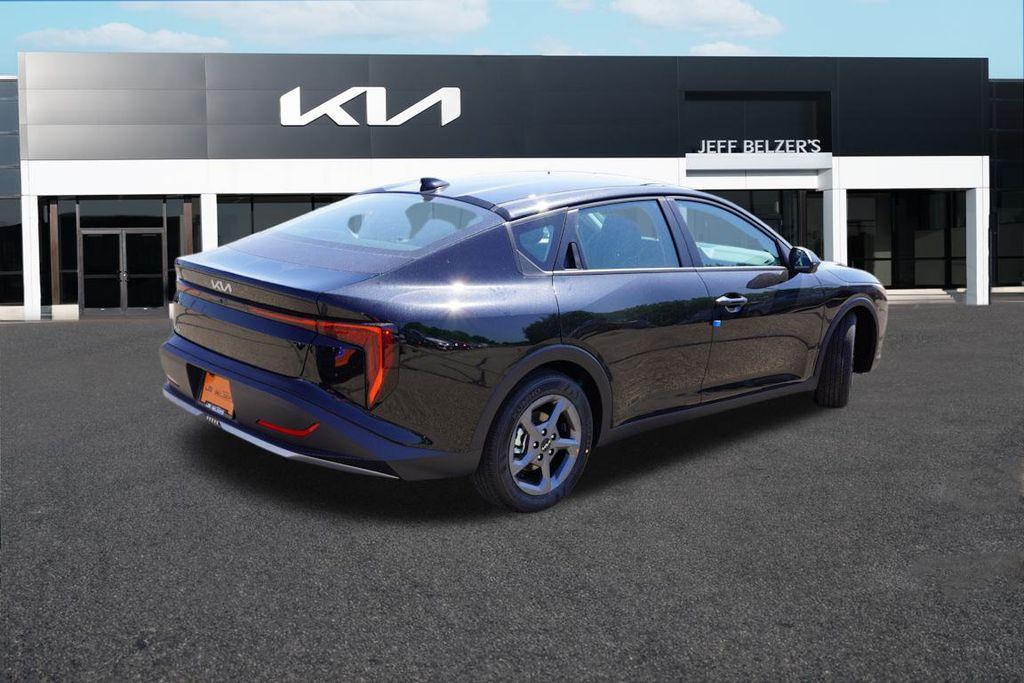 new 2025 Kia K4 car, priced at $21,274