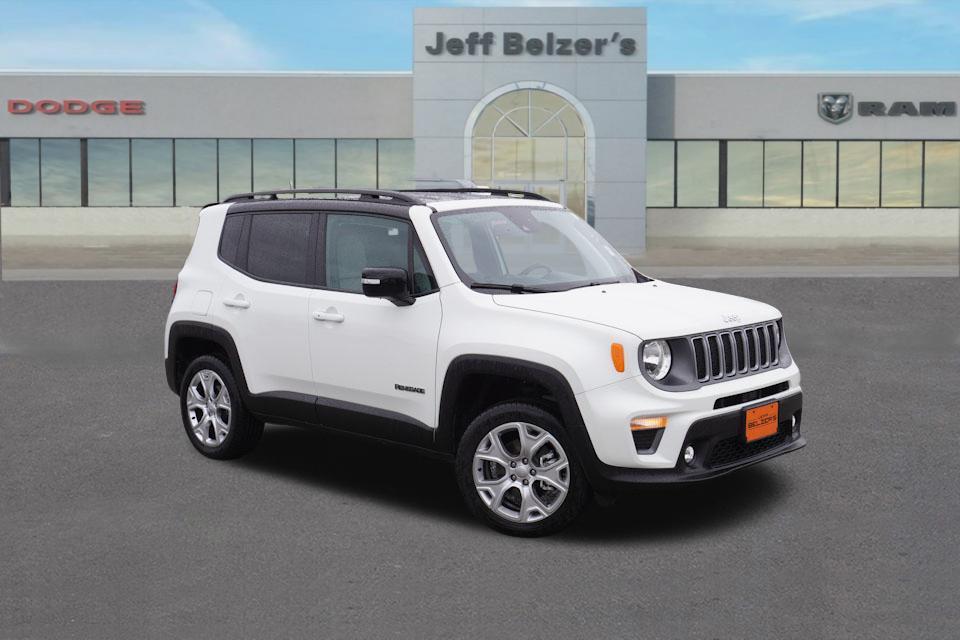 used 2022 Jeep Renegade car, priced at $23,524