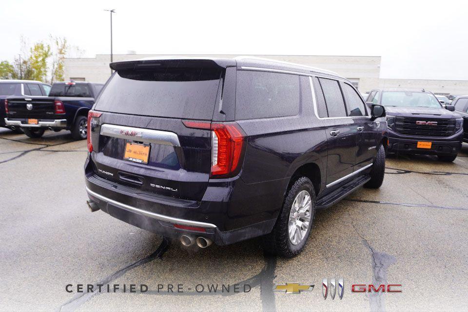 used 2022 GMC Yukon XL car, priced at $59,234