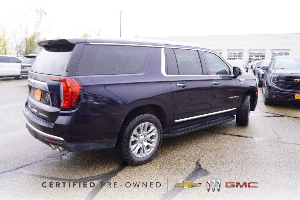 used 2022 GMC Yukon XL car, priced at $59,234