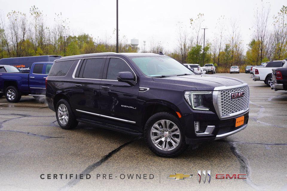 used 2022 GMC Yukon XL car, priced at $59,234