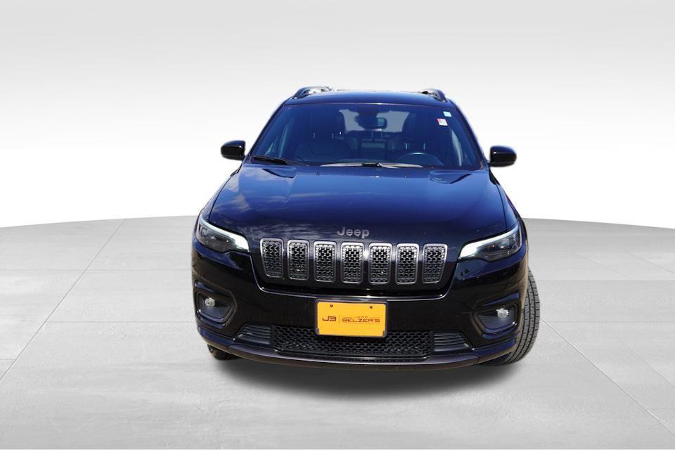 used 2020 Jeep Cherokee car, priced at $20,059