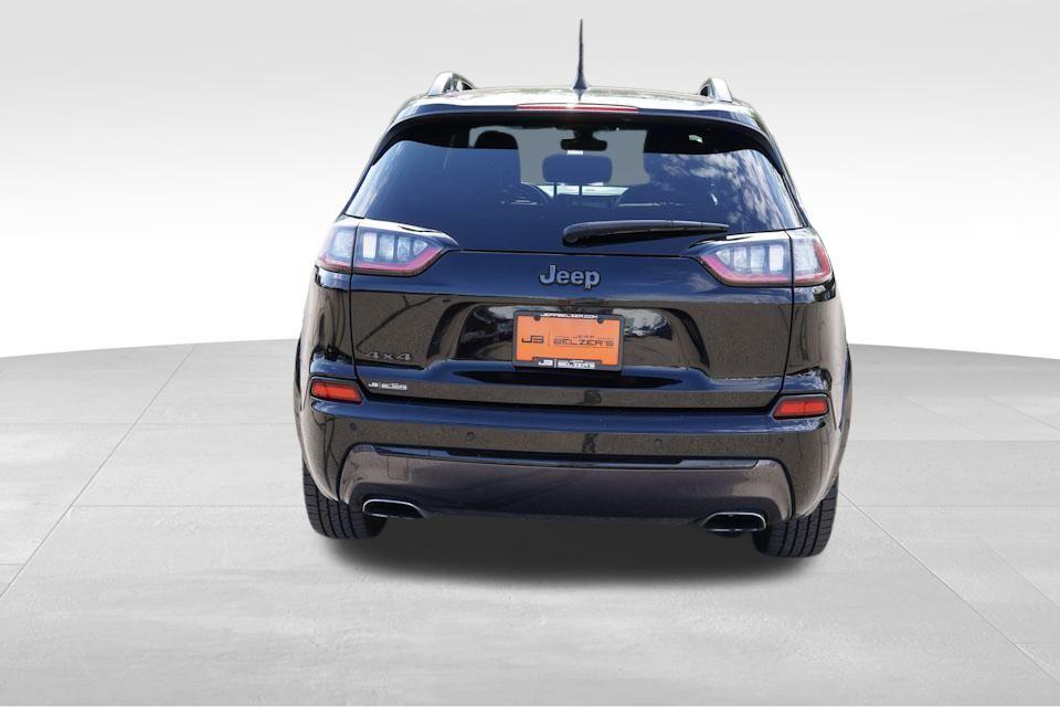 used 2020 Jeep Cherokee car, priced at $20,059