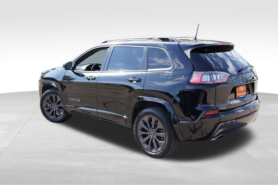 used 2020 Jeep Cherokee car, priced at $20,059