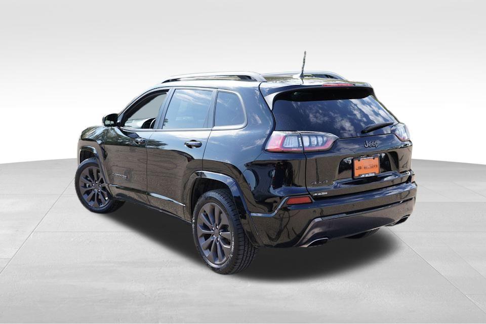 used 2020 Jeep Cherokee car, priced at $20,059
