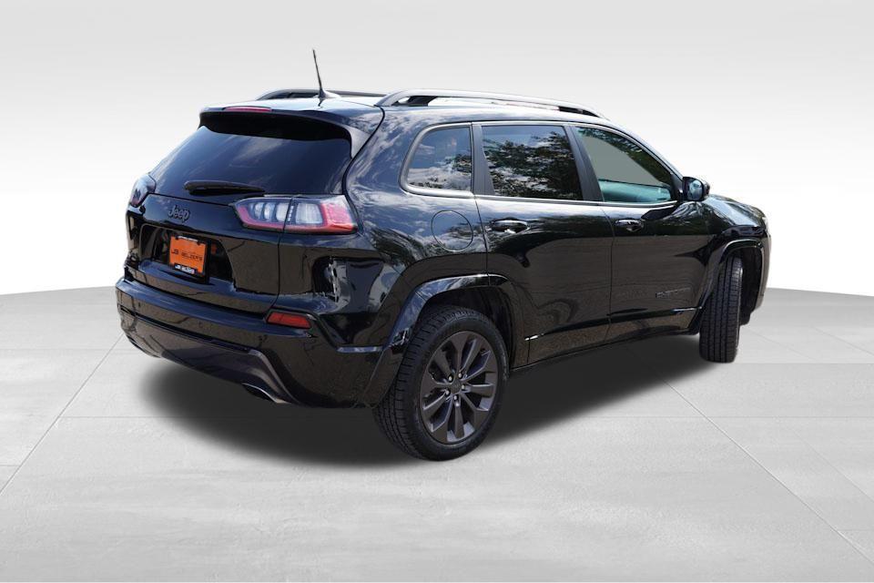 used 2020 Jeep Cherokee car, priced at $20,059