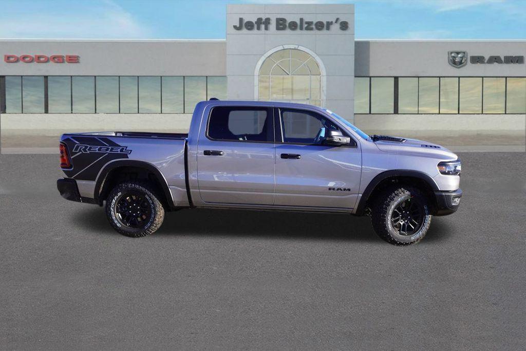 new 2025 Ram 1500 car, priced at $55,915