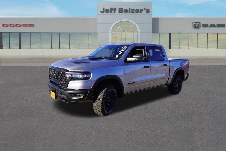 new 2025 Ram 1500 car, priced at $55,915