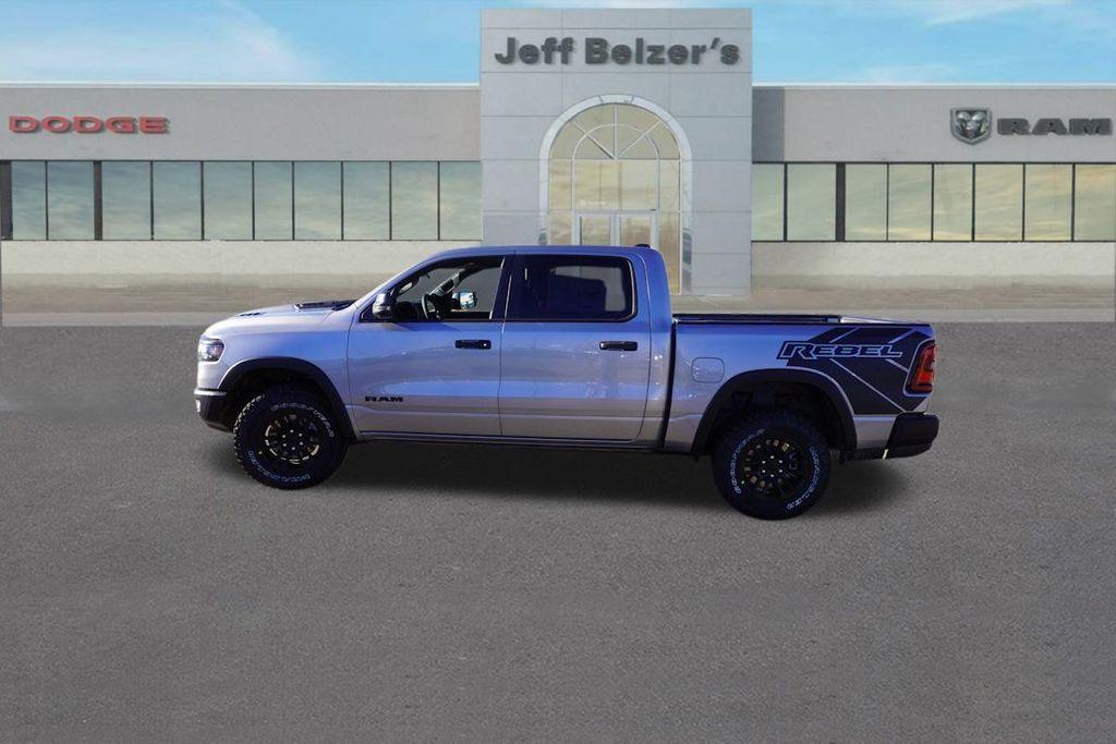 new 2025 Ram 1500 car, priced at $55,915