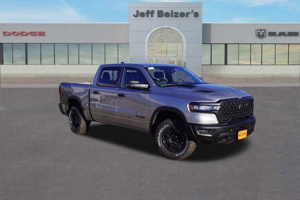 new 2025 Ram 1500 car, priced at $55,915