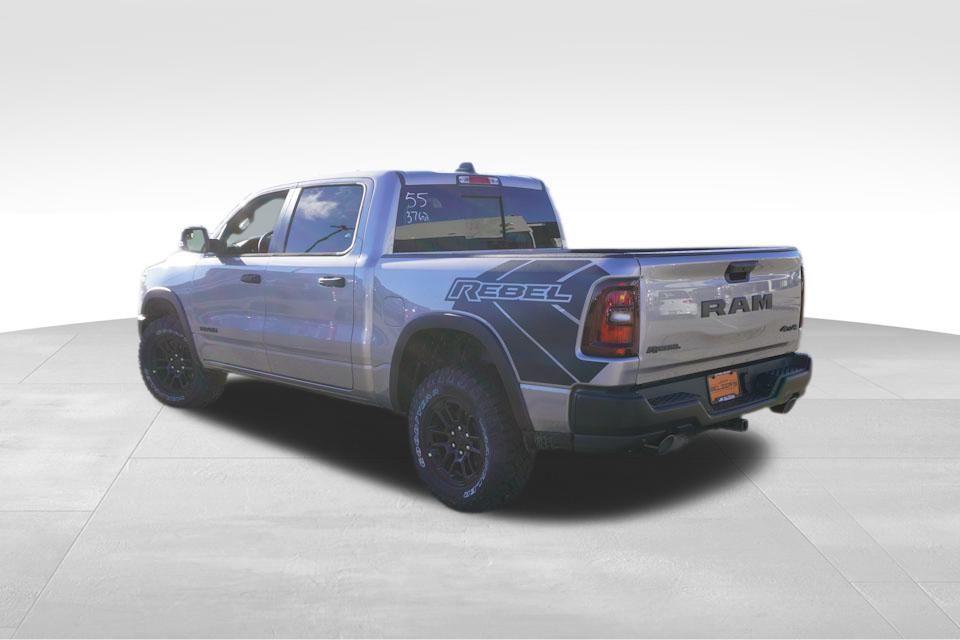 new 2025 Ram 1500 car, priced at $53,815