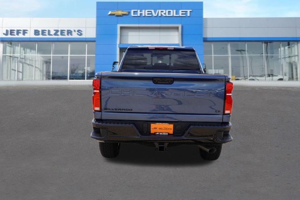 new 2025 Chevrolet Silverado 3500 car, priced at $61,280