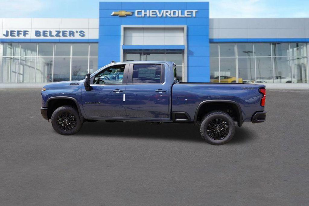 new 2025 Chevrolet Silverado 3500 car, priced at $61,280