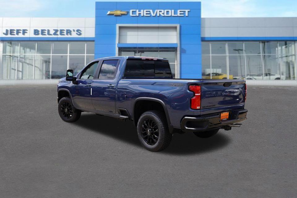 new 2025 Chevrolet Silverado 3500 car, priced at $61,280
