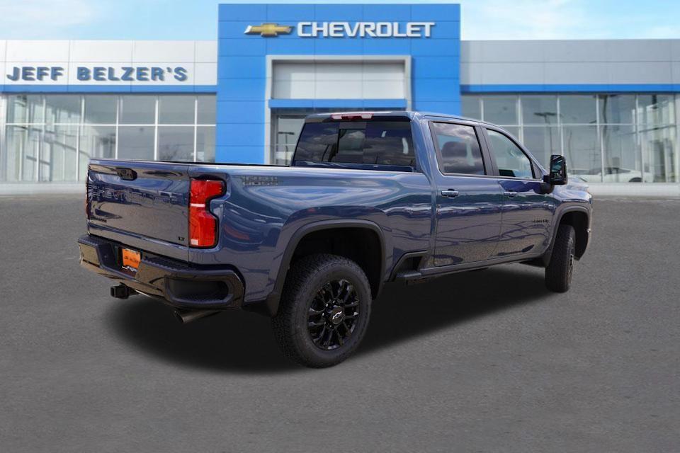 new 2025 Chevrolet Silverado 3500 car, priced at $61,280
