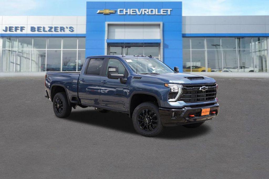 new 2025 Chevrolet Silverado 3500 car, priced at $61,280