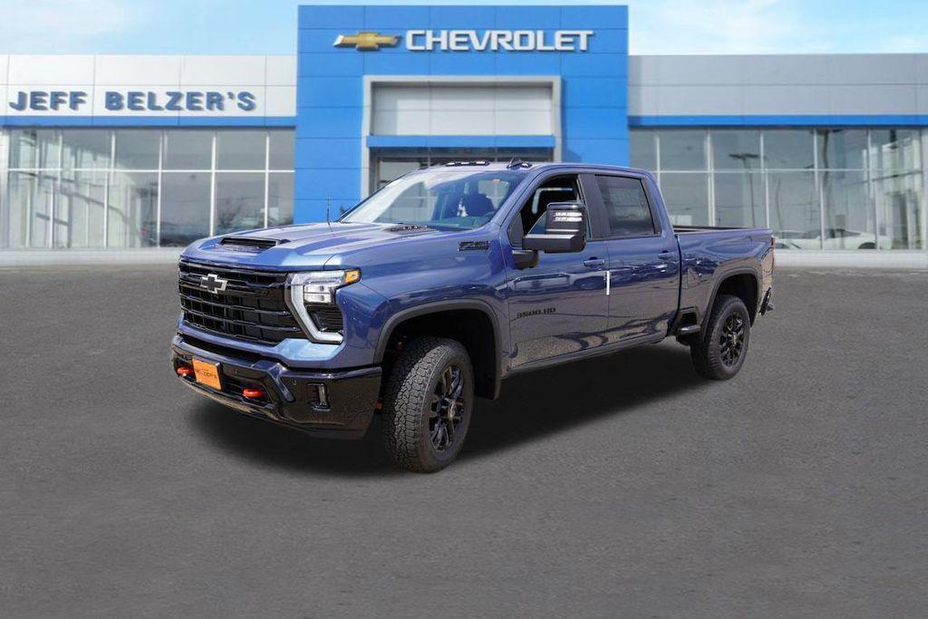 new 2025 Chevrolet Silverado 3500 car, priced at $61,280