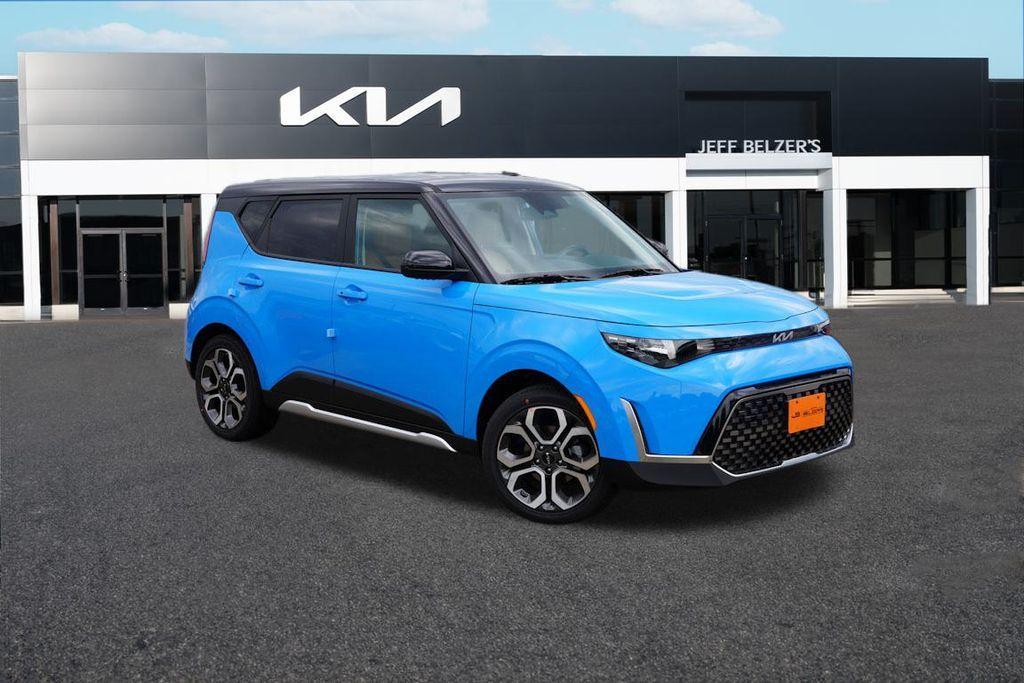 new 2025 Kia Soul car, priced at $24,233
