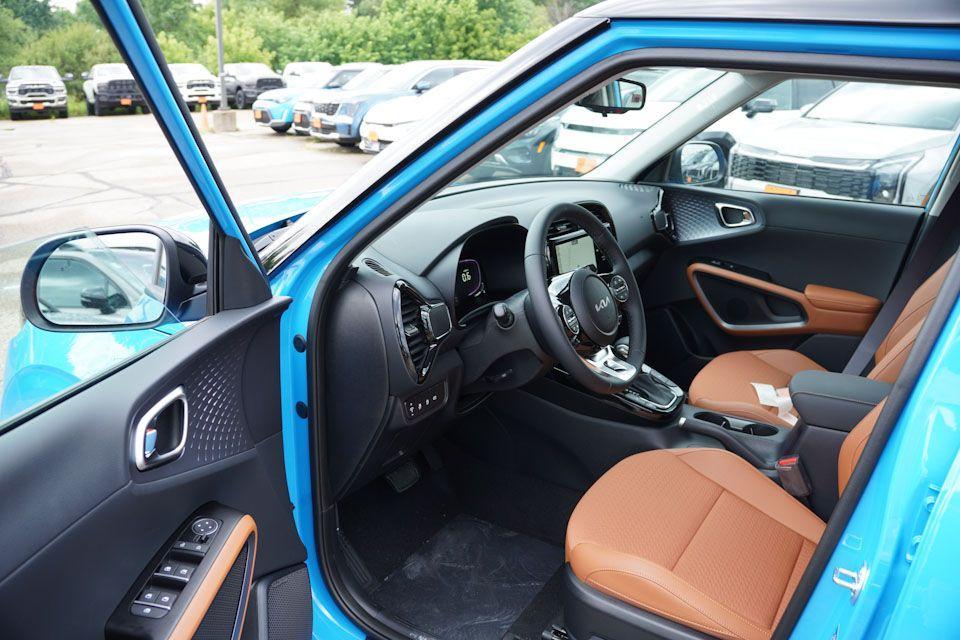 new 2025 Kia Soul car, priced at $24,233