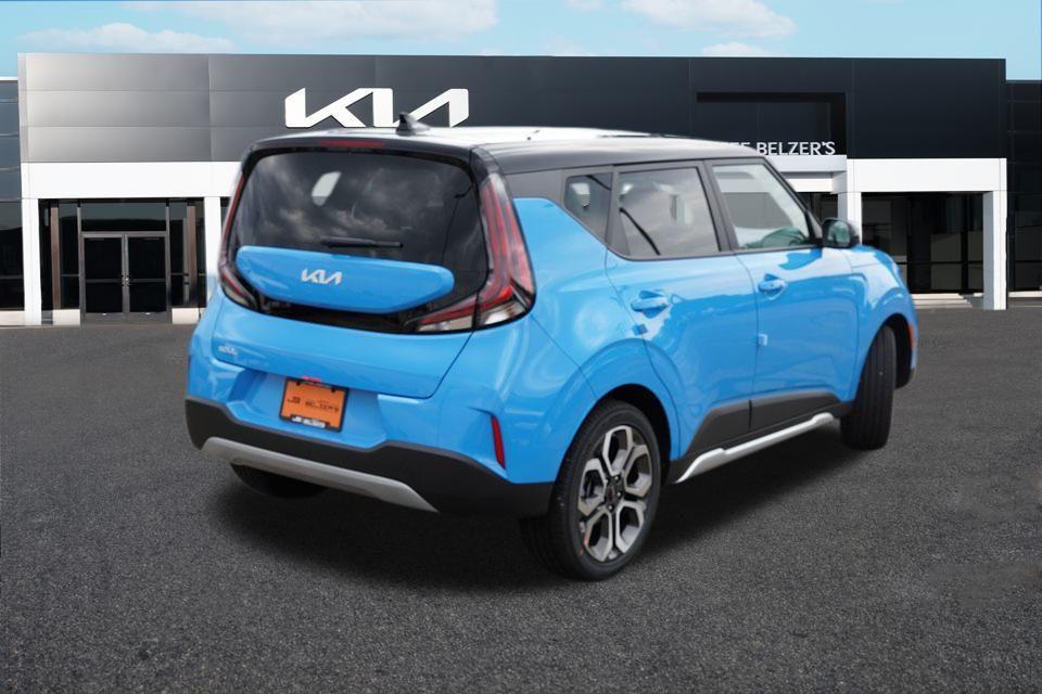 new 2025 Kia Soul car, priced at $24,233
