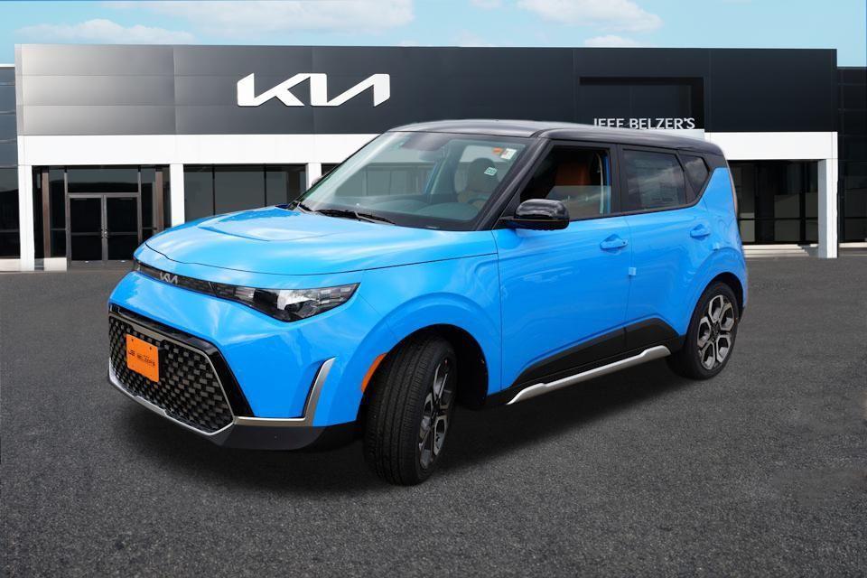new 2025 Kia Soul car, priced at $24,233